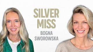 Droga od wyborów Miss do modelki silver. Bogna Sworowska W MOIM STYLU I Magda Mołek.