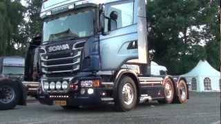 Scania different sound.