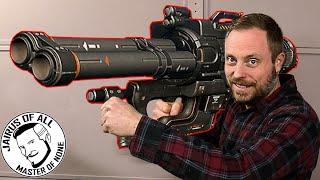 Real Life Halo Rocket Launcher - Build Part 1