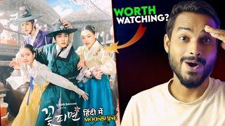 Moonshine Review : hmm..  || New Hindi Dubbed Kdrama || Moonshine Kdrama In Hindi