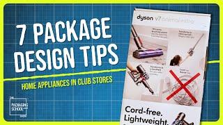 Improve Your Packaging Design: Tips for Club Store Home Appliances