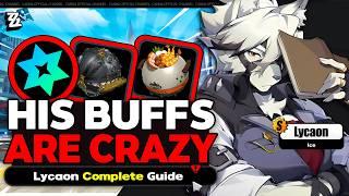 WERE WE WRONG ABOUT HIM?! The ULTIMATE Guide to Lycaon (Teams/Disk/W-Engine) - Zenless Zone Zero