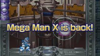 Mega Man X Legacy Collection 1 & 2: Another X Challenge Mode Screen & More Details