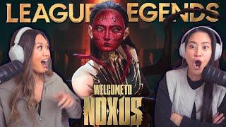 WE ARE PUMPED!! LFG  First Time Reacting to League of Legend's "Welcome to Noxus" Cinematic (2025)