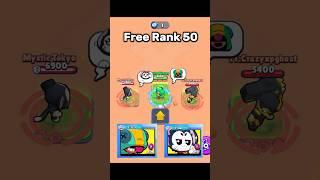 New Rank 50 Strategy ‼️ #brawlstars #brawlstarsshorts