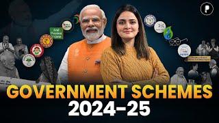 Government Schemes 2024 | All Central Government Scheme 2024 | Current Affairs  #parchamclasses