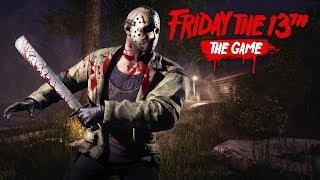 РУБИМ ДЕТИШЕК НА КУСКИ!! - Friday the 13th: The Game