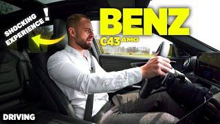 Mercedes Benz C43 AMG 2023 | It's actually fun to drive... brutal accelerations