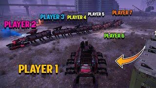 We Created The World's Longest Build in Crossout!
