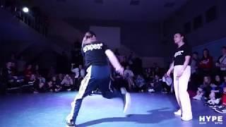 Hype Dance Battle 2018 | House dance 1/2 Final |  Violetta vs Hanna