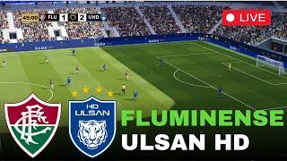  Fluminense vs Ulsan HD  Club World Cup | Match  simulation eFootball