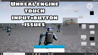 Unreal engine4 touch input with button issues #unrealengine #ue4 #ue4tutorial