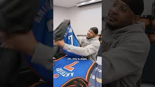 We had to get Hoodie Melo his own hoodie jersey 