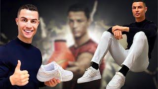 Кросівки - які носить сам Cristiano Ronaldo / Історія Кріштіано Роналдо / CR7 - мільярдер Nike