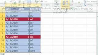 Excel Magic Trick 570: Remove Duplicate Records Excel 2007 / 2010 Feature