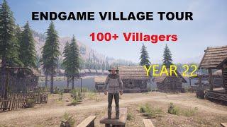 Medieval Dynasty: Village Tour and Thoughts after 100%