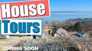 House Tour - Lake View Home on Lake Texoma