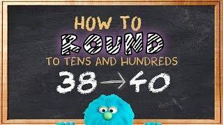 How to Round to Tens and Hundreds!