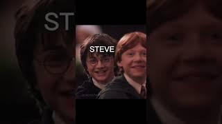 It's finally me and you and your friend Steve  # Harry Potter