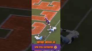 Bryant Wesco Jr. BREAKS ANKLES on a 55-Yard TD! 