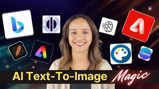 10 Best FREE AI Image Generator Tools You Must Try in 2024