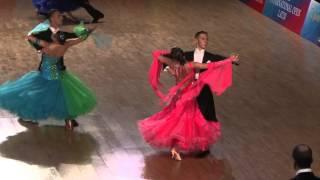 Koshkin Aleksandr - Rygina Aleksandra, 1/4 Final Viennese Waltz