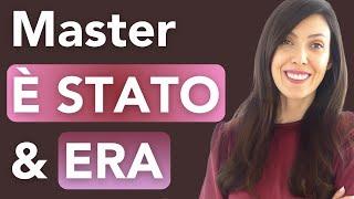 Imperfetto vs Passato Prossimo: Understanding the Difference between 'Era' and 'È Stato'