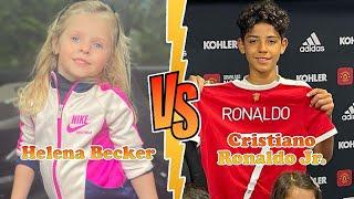 Cristiano Jr. (CR7's Son) VS Helena Becker (Alisson Becker's Daughter) Transformation  2022