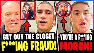 MMA Community ROASTS Sean Strickland for LEAKED PIC! CONCERNS RISE for UFC change! Dustin Poirier