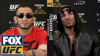 Tony Ferguson and Kevin Lee get heated ahead of UFC 216 | UFC TONIGHT