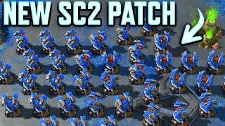 STARCRAFT 2 BALANCE PATCH GAMEPLAY (limited time only)