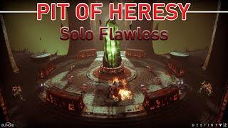 Яма ереси без смертей в одиночку (советы) / Pit of Heresy Solo Flawless Tips