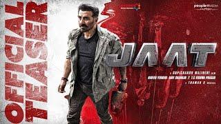 JAAT Teaser | Sunny Deol | Randeep Hooda | Vineet Kumar Singh | Gopichandh Malineni | Thaman