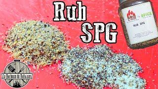 New Rub: Texas-style chuck steak with SPG!