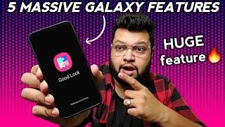 Top 5 Massive Samsung Galaxy Good Lock App Features In 2024| Samsung Galaxy S23 Features #samsung