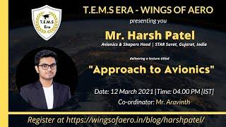 Approach to Avionics - Harsh Patel