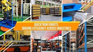 Quicktron Robots Driving Efficiency Across Industries