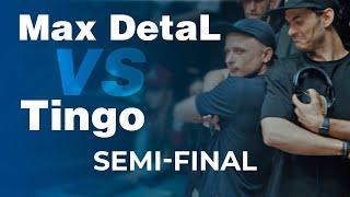 Tingo vs Max Detal' || Semifinal || V1 Beatmaking Battle, 17.06.2022