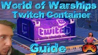 Free Twitch Container Guide für World of Warships - Twitch Drops - Teamkrado