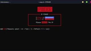How To Make A Custom IP Pinger Tool