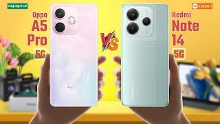 Oppo A5 Pro Vs Redmi Note 14 5G