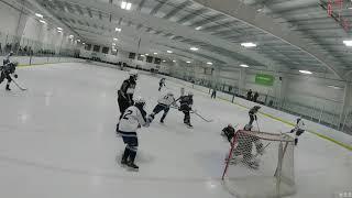 St Francis DeSales vs Benedictine - Goal Cam - Benedictine Attack 2x