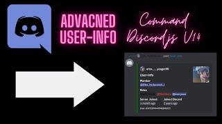 Discord v14 User-Info Command | Discord | Advance Command Discord | Discord.js V14 Series