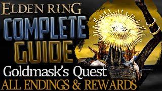 Elden Ring: Full Goldmask Questline (Complete Guide) - Where to get Goldmask Armor Set