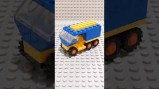 LEGO Easy Mail Truck #legotruck #easy #moc #shorts
