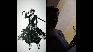 #anime speed drawing stickman #naruto #drawing #art #demonslayer #animeart #motivation #duet #lionmo