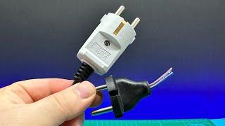 Easy Plug Replacement Tutorial | How to Fix a Damaged Cord Quickly!