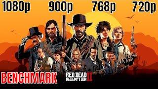 Red Dead Redemption 2 | Benchmark | GTX 860M