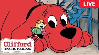  LIVE | Clifford the Big Red Dog  Season 1 FULL EPISODES  Scholastic Classic