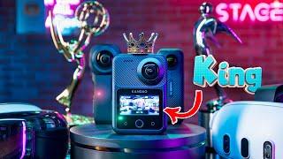 New King of 8K 360 Cameras? Qoocam 3 Ultra vs. Insta360 X4 | 30-Minute In-Depth Review